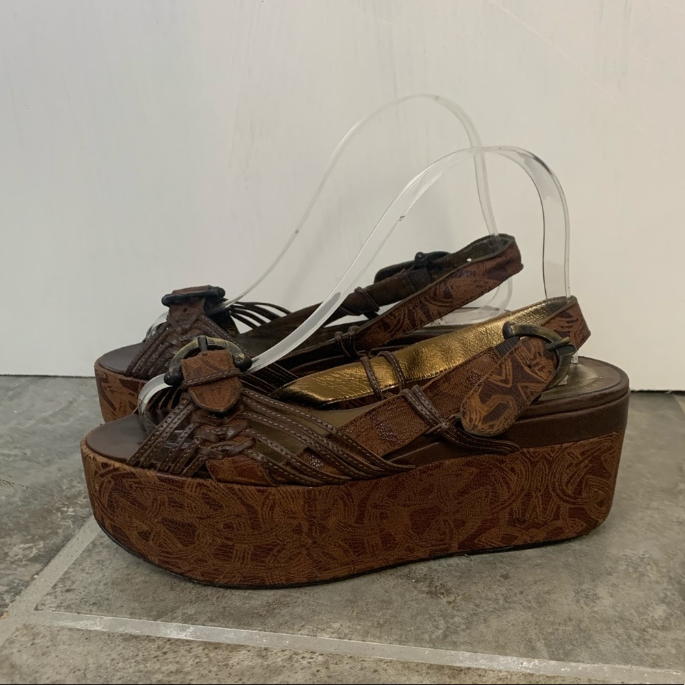 Guillaume Hinfray Flatform Sandals